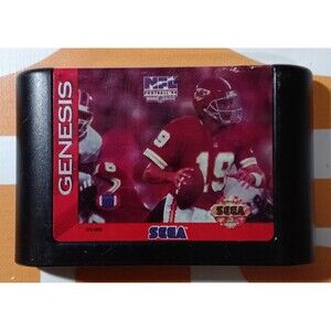 NFL Football '94 Starring Joe Montana (Sega Genesis)